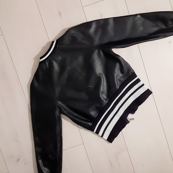 Dynamite Faux Leather Jacket - Picture 6 of 6